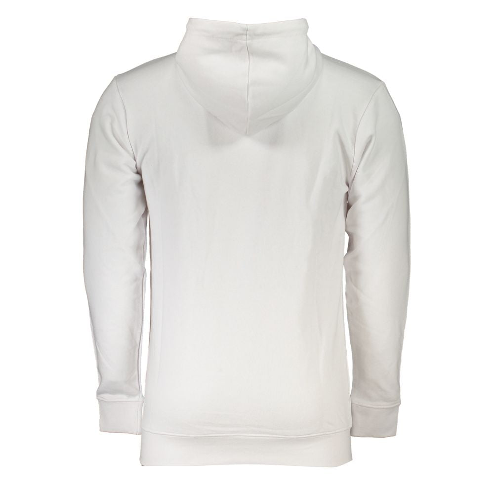 Baumwoll-Pullover in Weiß