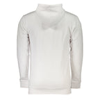 Baumwoll-Pullover in Weiß