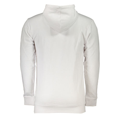 Baumwoll-Pullover in Weiß