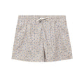 Beige Polyester Badeshorts