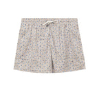 Beige Polyester Badeshorts