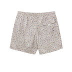 Beige Polyester Badeshorts