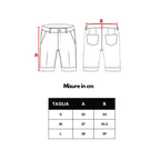 Beige Polyester Badeshorts