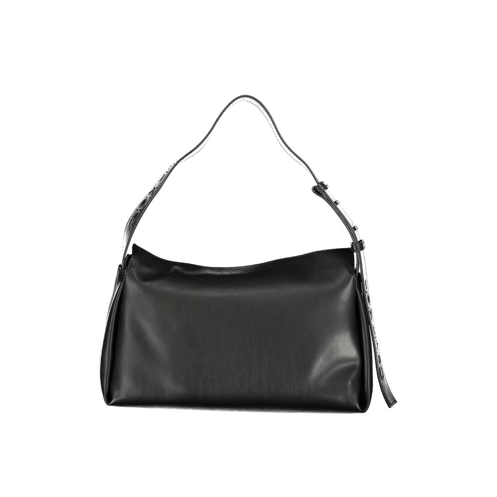 Nero Polyester Damentasche