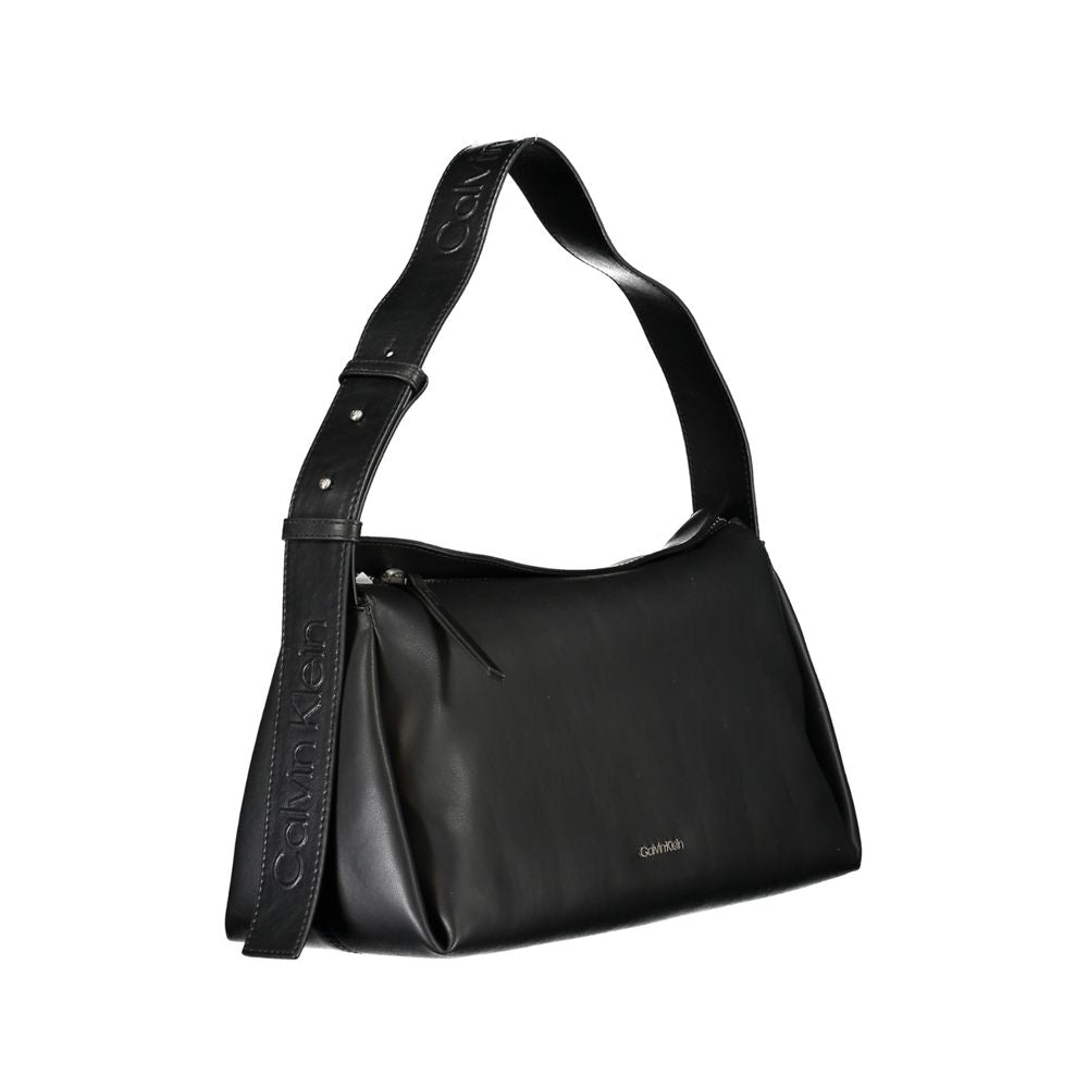 Nero Polyester Damentasche