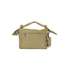 Grüne Polyester-Handtasche