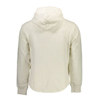 Baumwoll-Pullover in Weiß