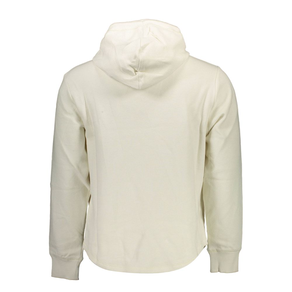 Baumwoll-Pullover in Weiß