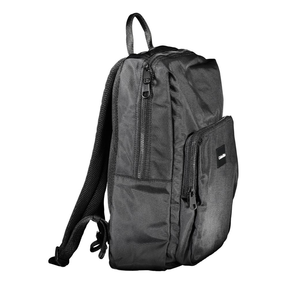 Nero Polyester Rucksack für Herren