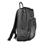 Nero Polyester Rucksack für Herren