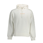 Weißer Baumwollpullover für Männer