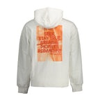 Weißer Baumwollpullover für Männer
