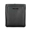 Schwarze Polyester Handtasche