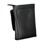 Schwarze Polyester Handtasche