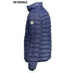 Grüne Nylon Männer Jacke
