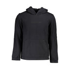 Schwarzer Baumwoll-Sweatshirt