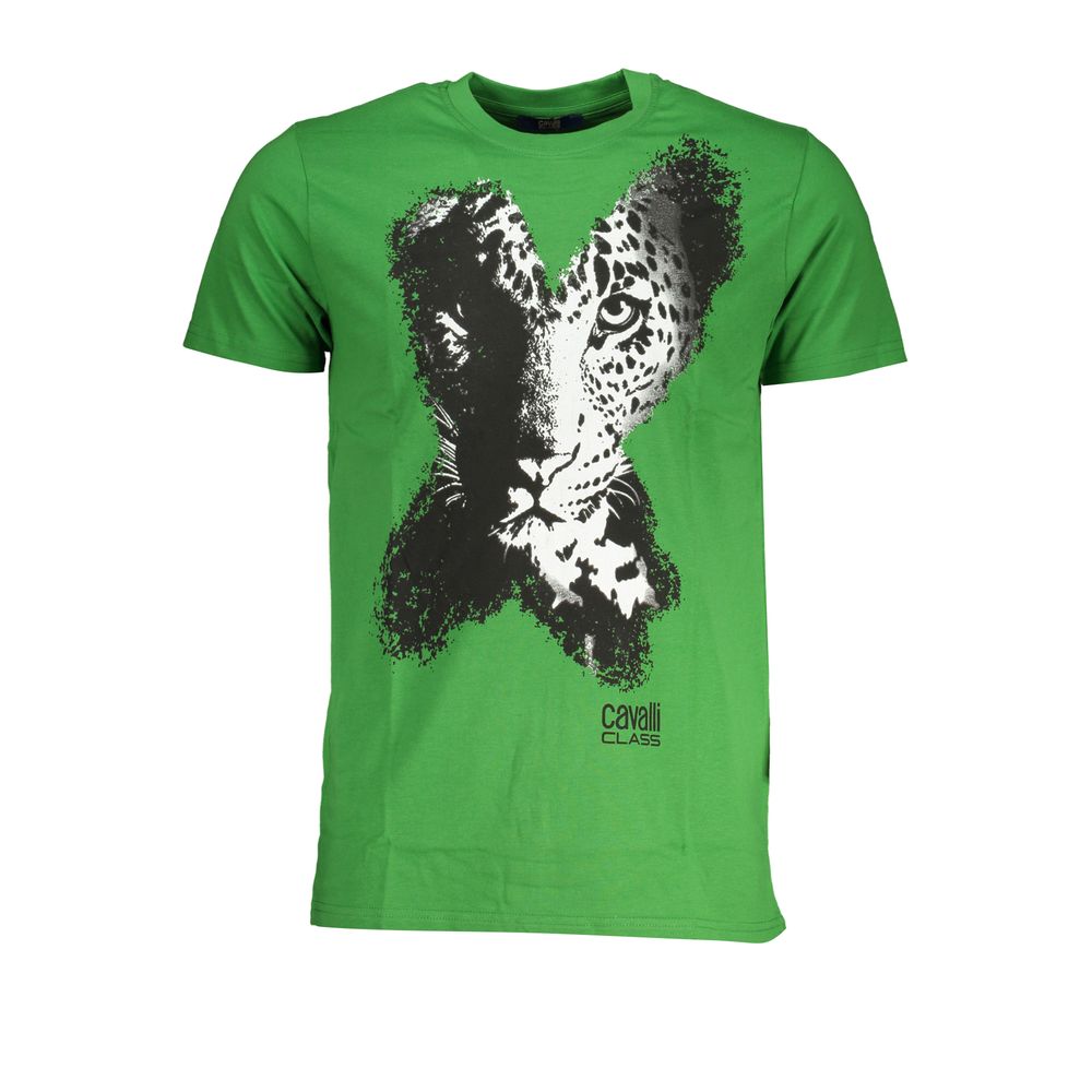 Verde Baumwoll-T-Shirt für Herren