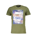 Verde Baumwoll-T-Shirt für Herren