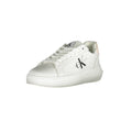 Weiße Leder-Sneaker für Damen