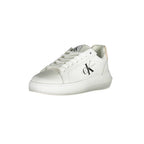 Weiße Leder-Sneaker für Damen