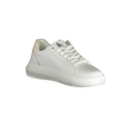 Weiße Leder-Sneaker für Damen