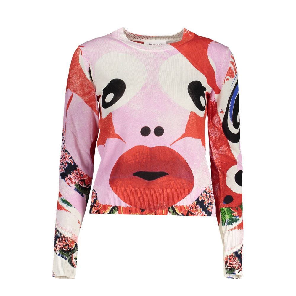 Rosa Viscosa Damen Pullover