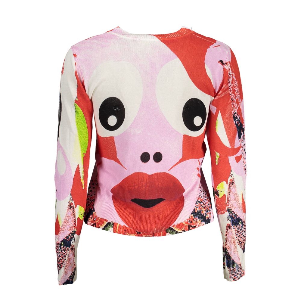 Rosa Viscosa Damen Pullover