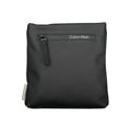 Schwarze Polyester Handtasche