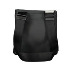 Schwarze Polyester Handtasche