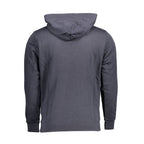 Blauer Baumwoll-Sweatshirt