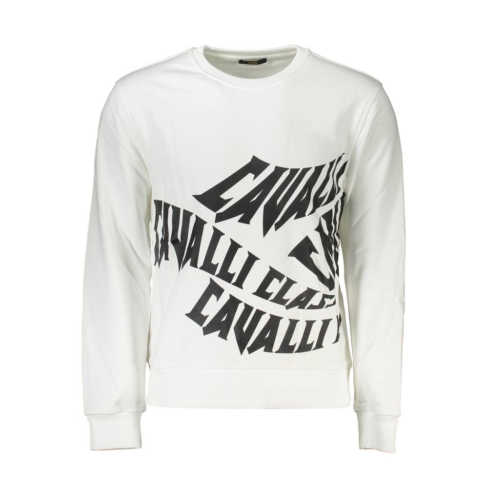 Bianco Baumwoll-Sweatshirt für Herren