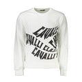 Bianco Baumwoll-Sweatshirt für Herren