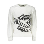 Bianco Baumwoll-Sweatshirt für Herren