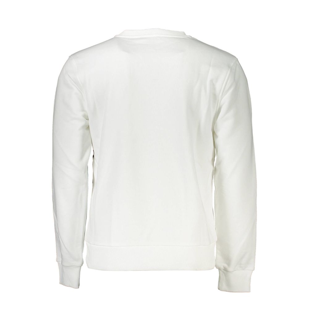 Bianco Baumwoll-Sweatshirt für Herren