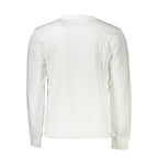 Bianco Baumwoll-Sweatshirt für Herren