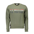 Baumwoll-Sweatshirt in Grün