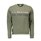 Baumwoll-Sweatshirt in Grün