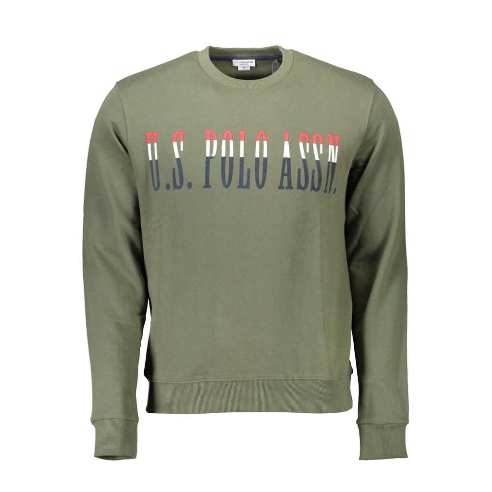 Baumwoll-Sweatshirt in Grün