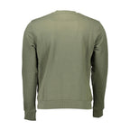 Baumwoll-Sweatshirt in Grün