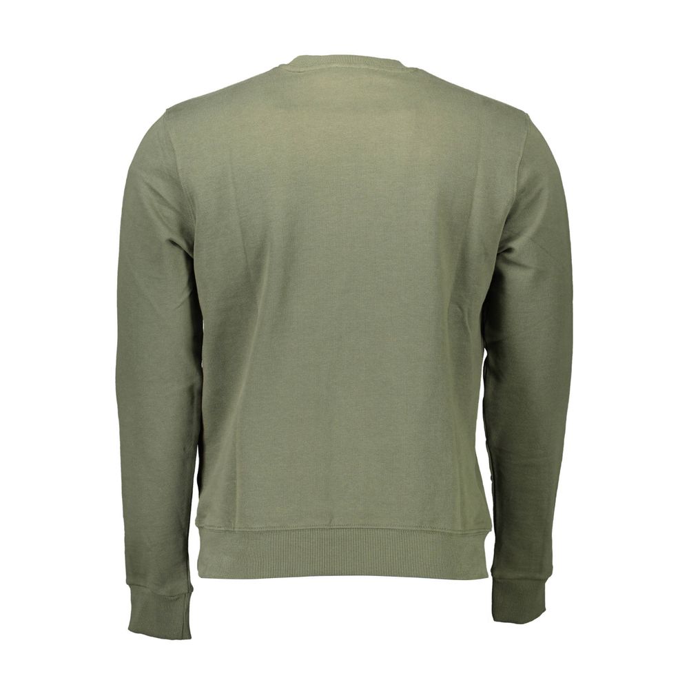 Baumwoll-Sweatshirt in Grün