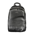 Schwarzer Rucksack aus Polyester für Herren
