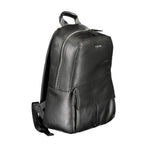 Schwarzer Rucksack aus Polyester für Herren