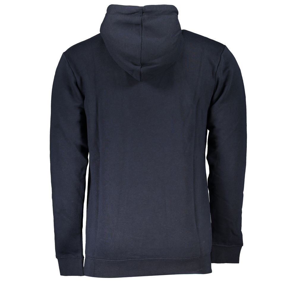 Blauer Baumwoll-Sweatshirt für Herren