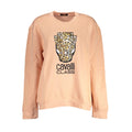 Rosa Polyester Damen Sweatshirt