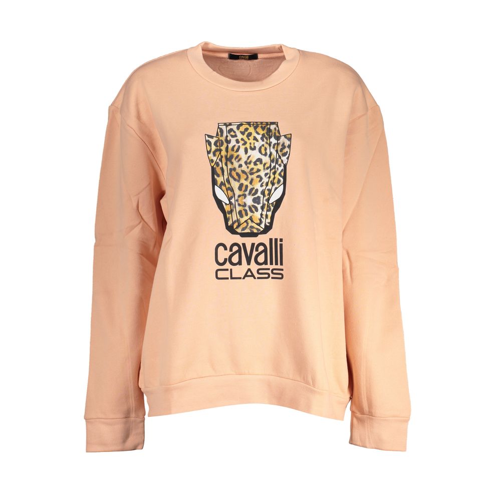 Rosa Polyester Damen Sweatshirt