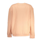 Rosa Polyester Damen Sweatshirt