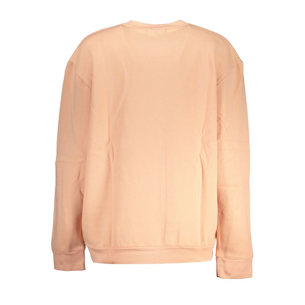 Rosa Polyester Damen Sweatshirt