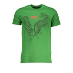 Verde Baumwoll-T-Shirt für Herren