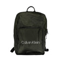 Grüner Polyester-Rucksack