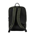 Grüner Polyester-Rucksack